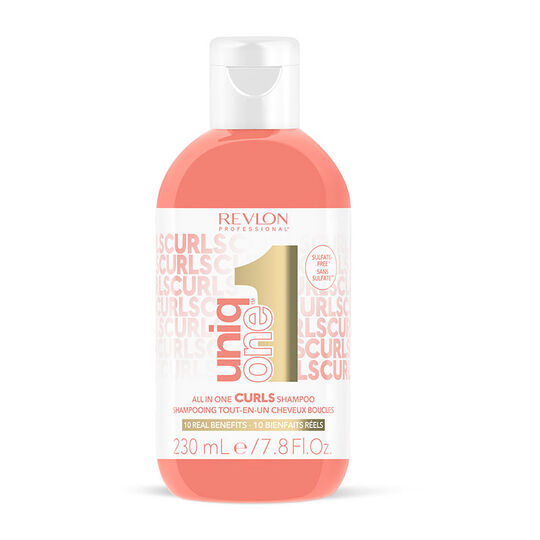 Shampooing tout-en-un cheveux bouclés Uniq One Curls