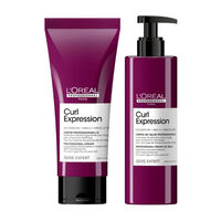 Duo coiffant pour cheveux frisés à crépus Curl Expression,  Duo coiffant pour cheveux frisés à crépus Curl Expression
