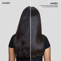 Masque fortifiant Extreme pour cheveux ab&icirc;m&eacute;s
