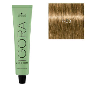 Coloration Igora Zero Amm 7-00 blond naturel extra
