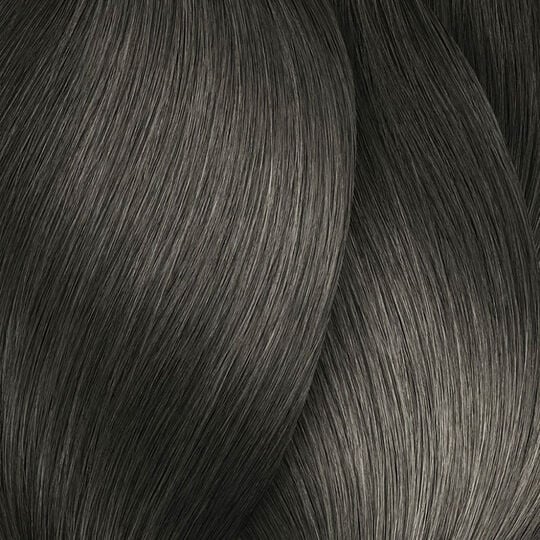 Coloration sans ammoniaque Inoa 7.17 blond cendr&eacute; mat