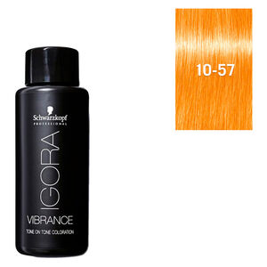 Coloration demi-permanente Igora Vibrance 10-57