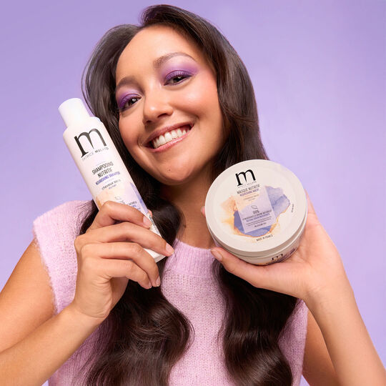Masque nutritif cheveux secs