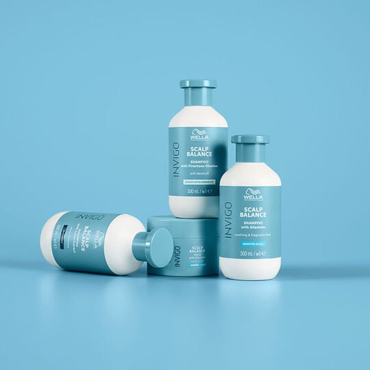 Shampooing cuir chevelu sensible Invigo Scalp Balance