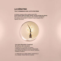 Shampooing 2 en 1 Essentiel Keratin Frizz Control format voyage 100ml,  Shampooing 2 en 1 Essentiel Keratin Frizz Control format voyage 100ml