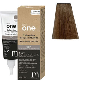 Coloration naturelle Color One Fondamentale 6.0 blond fonc&eacute;