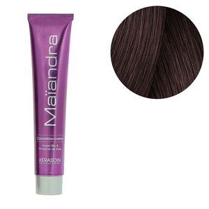 Coloration permanente Maïandra 6.71 blond foncé marron cendré