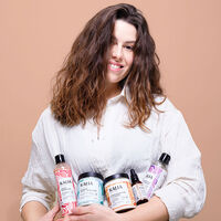 Après-shampooing à la sapote,  Après-shampooing à la sapote