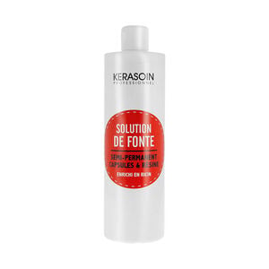 Solution de fonte &agrave; l'huile de ricin 400ml