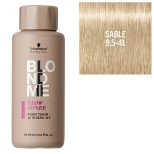 Patine nuanceur &eacute;clat Blondme 9.5-41 sable