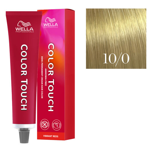 Coloration semi-permanente Color Touch 10/0 blond tr&egrave;s tr&egrave;s clair naturel