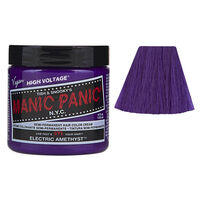 Coloration semi-permanente electric amethyst