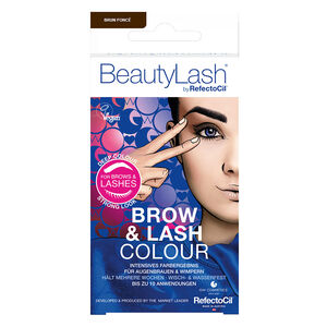 Coloration cils sourcils Brow & Lash Color brun foncé,  Coloration cils sourcils Brow & Lash Color brun foncé