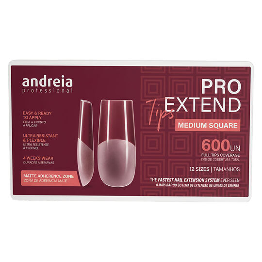 Capsules Pro Extend Tips medium square