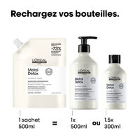 Shampooing Metal Detox recharge 500ml,  Shampooing Metal Detox recharge 500ml