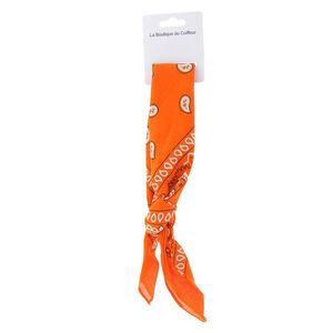 Bandana foulard Orange,  Bandana foulard Orange