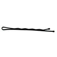 Pince guiche ondul&eacute;e 7cm Noir