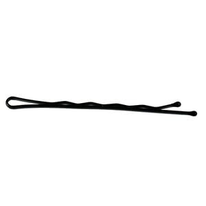 Pince guiche ondul&eacute;e 7cm Noir