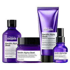 Rituel lissant Keratin Alpha Sleek