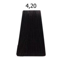 Inoa Coloration sans ammoniaque 4.20 ch&acirc;tain violine intense