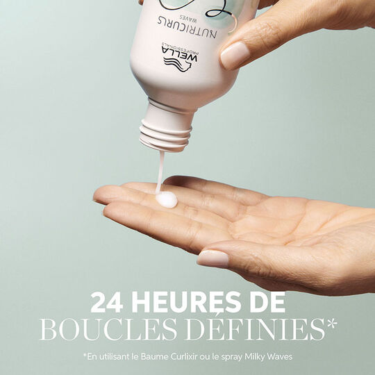 Shampooing micellaire pour cheveux bouclés Nutricurls,  Shampooing micellaire pour cheveux bouclés Nutricurls