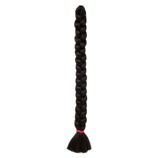 Cheveux à tresser ultra braid 82" 1B