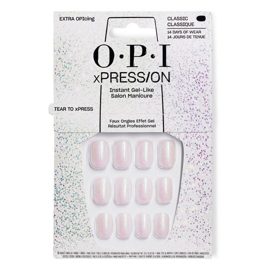 Faux ongles xpress/on extra opicing