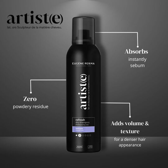 Shampooing sec Refresh Dry Artiste