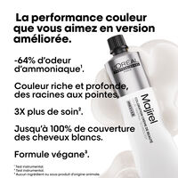 Coloration cr&egrave;me de beaut&eacute; Majirel booster rouge