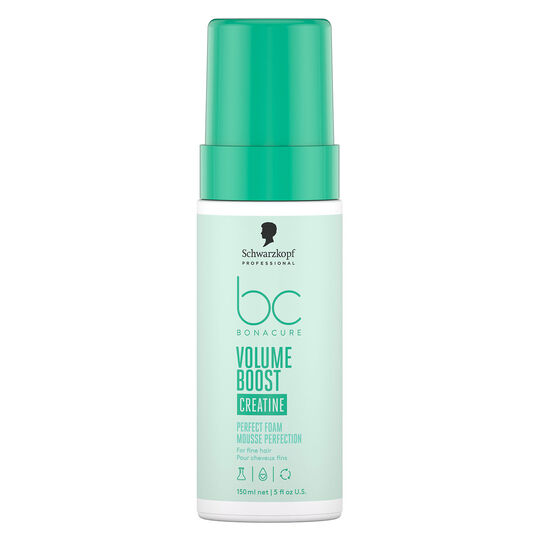 Mousse perfection pour cheveux fins BC Volume Boost