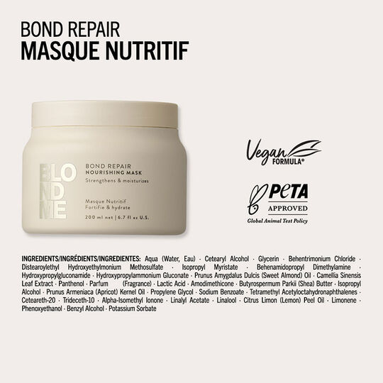 Masque nutritif Blondme Bond Repair