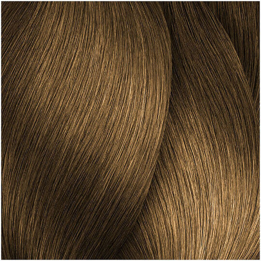 Coloration ton sur ton Dialight 7.3 blond dor&eacute;