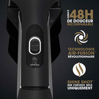 Lisseur s&eacute;chant Duet Style noir