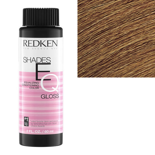 Coloration ton sur ton Shades EQ Gloss 06WG dor&eacute; chaud mango