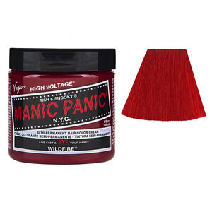 Coloration semi-permanente Manic Panic wildfire,  Coloration semi-permanente Manic Panic wildfire