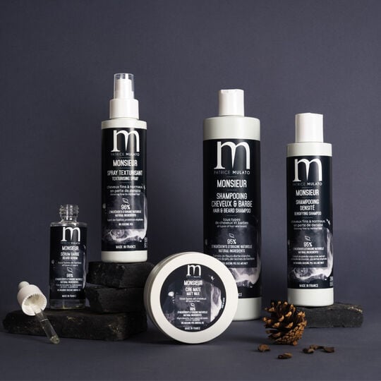 Shampooing solide cheveux et corps Monsieur