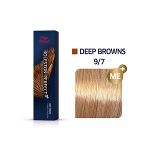 Coloration permanente Koleston Perfect Me+ 9/7 blond tr&egrave;s clair marron