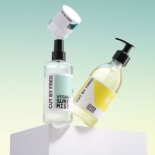 Spray texturisant à l'eau de mer Vegan Surf Mist