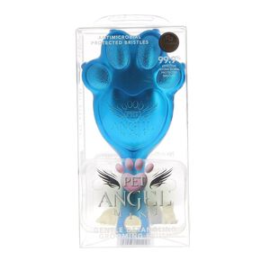 Brosse pour animaux Pet Angel Turquoise Petit modèle,  Brosse pour animaux Pet Angel Turquoise Petit modèle