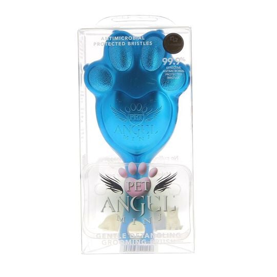 Brosse pour animaux Pet Angel Turquoise Petit modèle,  Brosse pour animaux Pet Angel Turquoise Petit modèle