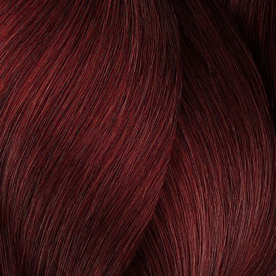 Inoa Coloration sans ammoniaque 5.60 ch&acirc;tain clair rouge intense