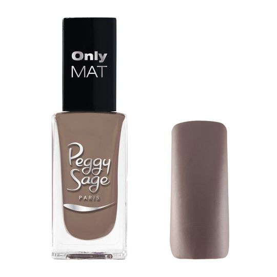 Vernis &agrave; ongles taupistic mat