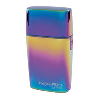 Rasoir professionnel rechargeable en m&eacute;tal FOILFX02 chameleon