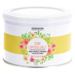 Pot de cire peaux sensibles argan 400ml,  Pot de cire peaux sensibles argan 400ml