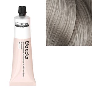 Coloration ton sur ton Dia Color 9.1 blond tr&egrave;s clair cendr&eacute;