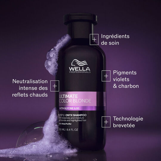 Shampooing Ultimate Color Blonde 250 ml