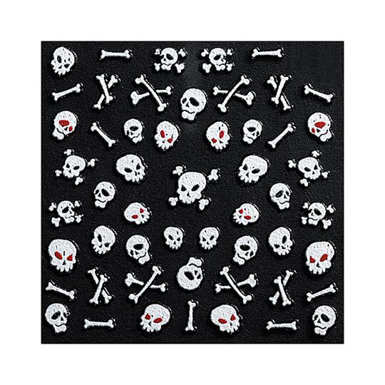 Décors adhésifs pour ongles pirate