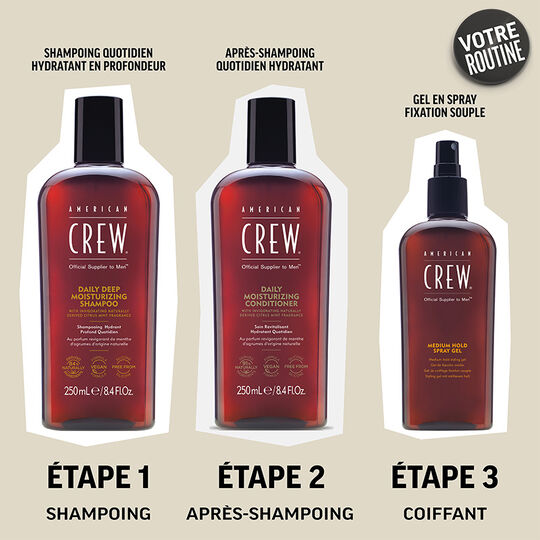 Shampooing hydratant profond quotidien