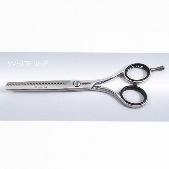 Ciseaux sculpteurs white charm 38