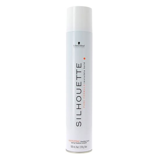 Spray fixation flexible Silhouette Flexible Hold 500ml,  Spray fixation flexible Silhouette Flexible Hold 500ml